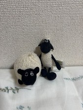 Shaun the Sheep Plush Toy and Mascot Set of 2