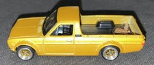 2020 Hot Wheels Japan Historics 3 75 Datsun Sunny Truck With Custom 3d Wheels