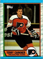 1989-90 Topps #3 Terry Carkner