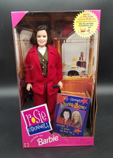 Vintage 1999 Mattel Rosie O'Donnell Friend Of Barbie 22016