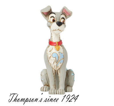 Enesco Tramp Mini Disney Traditions 6016906 NIB