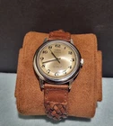Vintage Timex Electric Dynabeat Men's Watch 60s Champagne Dial Electric Movement