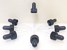 25 Glass Droppers 1/2 Oz