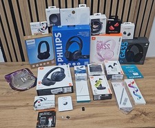 LOTTO MISTO INFORMATICA ! Cuffie, Airt tag, Pennino lenovo, accessori vari