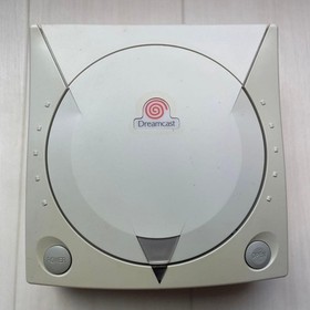Sega Dreamcast HKT-3000 Limited Edition Console Complete Set Used Good Condition