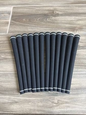 New Titleist Lamkin 360 58 Round Standard Golf Grips (Set of 12) Black/White