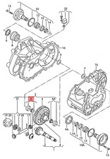 Genuine VW AUDI SKODA SEAT Ameo Beetle Cabrio Taper Roller Bearing 003519185F