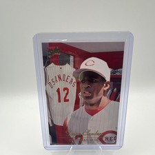 Studio 1994 Deion Sanders #172 Cincinnati Reds MLB Baseball Card