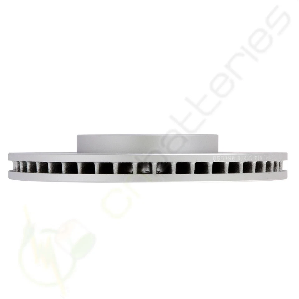 2pcs Brake Disc Rotors  For Jeep Comanche 1990-1997 1998 1999 Front Drill - Image 4 of 4