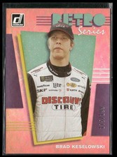 2020 Donruss #R9 Brad Keselowski Retro Series Holographic #/199