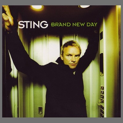 CD · Sting · Brand new day · A&M Records · 490 425-2