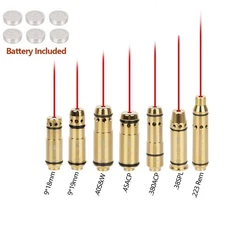 Laser Training Cartridge Dry Fire Cartridge Bullet for Shooting Training System