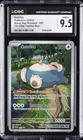 2023 POKEMON BLACK STAR PROMOS 151 ELITE TRAINER BOX #051 SNORLAX CGC 9.5