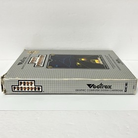 Vectrex Pole Position Complete CIB Video Game Cartridge Manual Overlay 1983 RARE