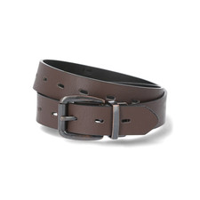NEW Wonder Nation Boy's Reversible Belt Brown Black Size Small
