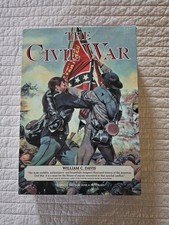 "The Civil War" Boxed Set - 3 Books - by William C. Davis -