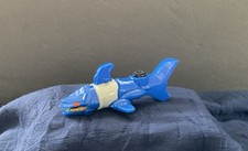 McDonald's Power Rangers Megaforce Shark Mechazord 2013 Happy Meal Toy Megazord