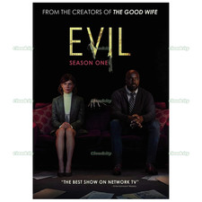 Evil TV Series Season 1 4 Custom DVD Set Choose Season or Full Set Eng Sub