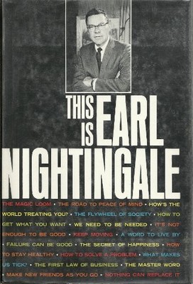 THIS IS EARL NIGHTINGALE - Hardcover *Excellent Condition*