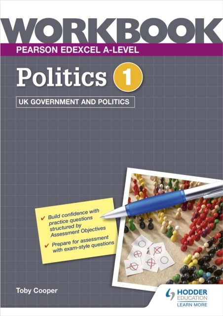 Pearson Edexcel A-level Politics Workbook 1: UK Government an... - 9781398332454 - Image 3