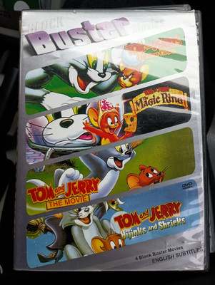 Tom and Jerry 4 Blockbuster Movies
