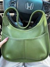 Coach ショルダーバッグ グリーンバッグ & ハンドバッグ 女性用 | eBay