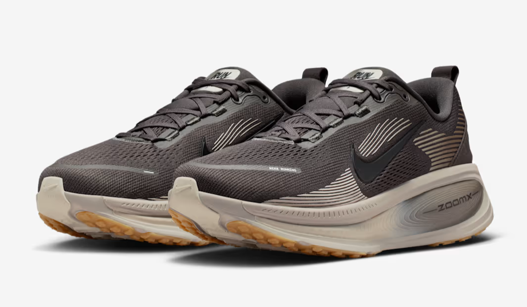 Nike Vomero 18 HM6803-215 Medium Ash College Grey Pale Ivory Men's