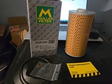 Filtro olio BMW serie 5 7 8. Filtro Muller FOP295