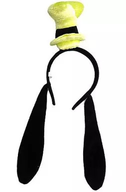 Tokyo Disney Resort Goofy Headband Non Metal Hair Accessory Japan