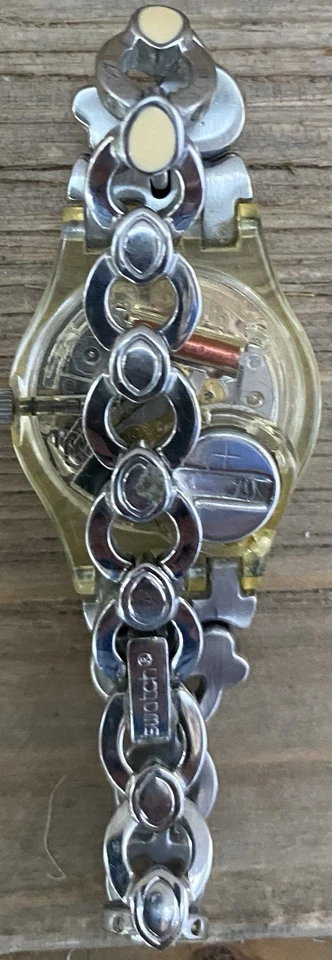 Swatch Watch Womens Needs Battery Nerdy - Image 3 of 4