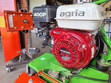 Agria 400 P Ikl.Schneeschild Besen  Mähbalken und sonstiges.