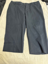Blauer 8650 Mens Dark Navy 4-Pocket Polyester Trousers 46 Reg NWT
