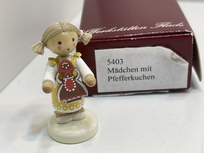 Erzgebirge Flade Figurine 4.5 cm - Excellent Condition