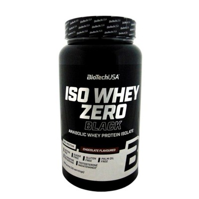 (51,65 EUR/kg) BioTech USA Iso Whey Zero Black 908g Dose Isolate Proteinpulver