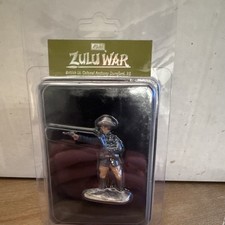 Britains Zulu War British Lt. Colonel Anthony Durnford RE Metal Figure 20060