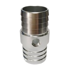 Nuevo adaptador de puerto de vapor NPT de 1-1/4" manguera y 1/8" radiador superior para refrigerante intercambiable LS 1 PIEZA