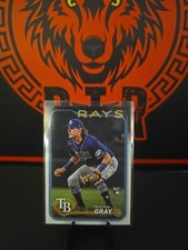 2024 Topps Series 2 Tristan Gray Rookie #483 Tampa Bay Rays Baseball Card