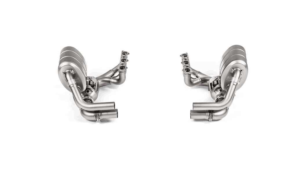 Porsche 911 GT3 2014-2020 Exhaust manifolds Set
