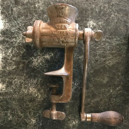 Vintage Keen Kutter Meat Grinder 21 eBay