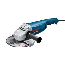 Bosch GWS 22-230 JH Smerigliatrice angolare con set di accessori