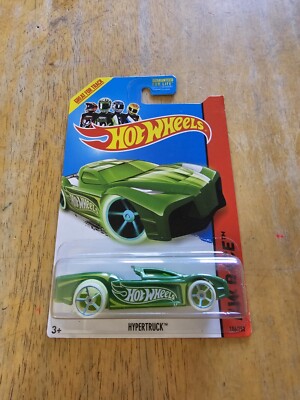 Hot Wheels Hypertruck, Green; 2014 HW Race Series 186/250