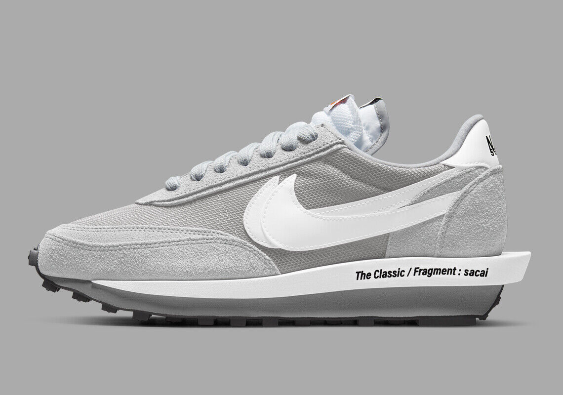 Nike LD Waffle SF Sacai Fragment Grey DH2684-001 (Size 6-12