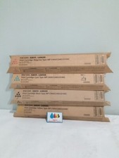 Ricoh MP-C300 MP-C400 Complete Toner Set Yellow Magenta Cyan Black