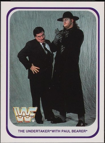 PAUL BEARER & THE UNDERTAKER WRESTLER 8 X10 WRESTLING PHOTO WWF | eBay