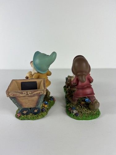 Disney Blanche Neige Sept Nains Timide & Grincheux Décoration Maison / Collection - Photo 3/12