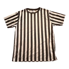Mato & Hash Performance Referee Striped Jersey Men’s L