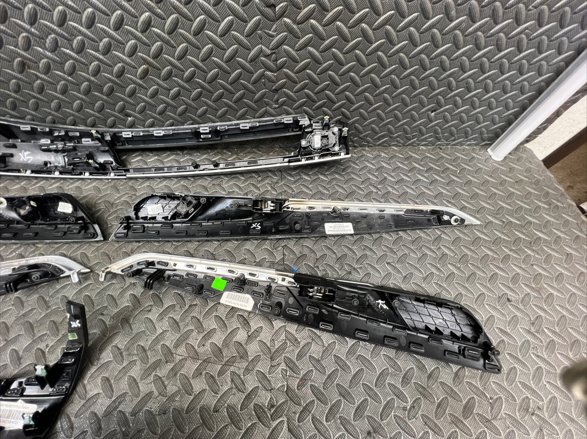 OEM 2014 - 2018 BMW X5 X5M F15 F85 Carbon Fiber Interior Trim SET