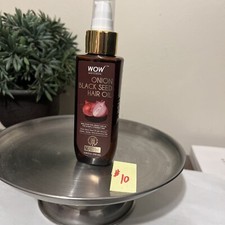 WOW Onion Black Seed Hair Oil 3.38 Oz