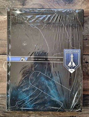 Mass Effect: Andromeda Limited Collectors Edition Guide Lösungsbuch Englisch 