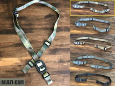 QA-1 Tactical Quick Adjust Rifle Sling (Multicam) 2 Point